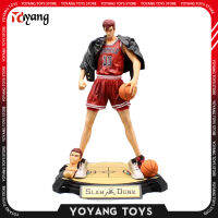 Slam Dunk อะนิเมะ Sakuragi hanamichi Action Figurine ยืนสีแดง JERSEY ตัวเลข2หัว2รองเท้าฐานรูปปั้นของเล่นของขวัญ