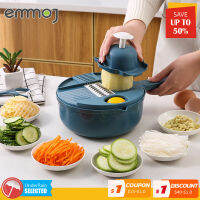 12pcs Multi-Function Vegetable Chopper Carrots Potatoes Manually Cut Shred Grater For Kitchen Convenience Vegetable Tool