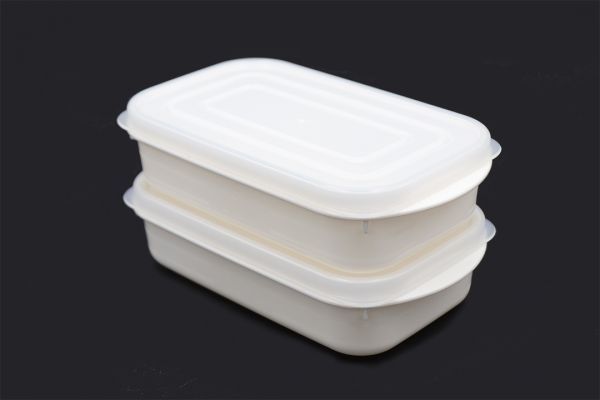 lehome-กล่องพลาสติก-2-ชั้นสีขาว-ผลิตและนำเข้าจากญี่ปุ่น-บรรจุ-350ml-ขนาด-9x16x8-cm-วัสดุคุณภาพดี-กล่องpp-ฝาpe-ho-02-00652