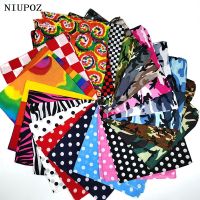 【CC】❄  Tie Dye Foulard Hip Hop Cotton Scarf Bandana Swirl Headband Gradient Color Gifts Men/Boys/Girls