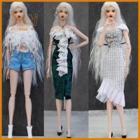 Petbabe ชุดเสื้อผ้าสำหรับงานปาร์ตี้ BJD เครื่องประดับ DIY กางเกงขาสั้นหลายตุ๊กตามีสไตล์,ชุดสำหรับตุ๊กตาเด็กหรูหรา11.5 "สำหรับตุ๊กตา30ซม./1/6ตุ๊กตาข้อต่อแบบเบ้า