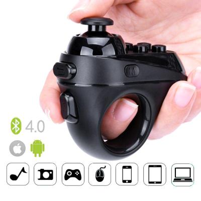 Game Controller R1 Gamepad Mini Bluetooth 4.0 Rechargeable Wireless VR Remote Game Controller Joystick for Android 3D Glasses