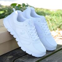 Spring and Summer Fashion Mens Casual Shoes Breathable Summer Couple Sneakers Lightweight Lace Up Rubber Mens Flats