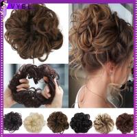 VYBL แฟชั่นผู้หญิง ชิ้นผมปลอม หางม้า scrunchie วิกผม มวยผมยืดหยุ่น มวย Updo