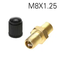 จุ๊บเติมลมมอไซค์ แบบเกลียว ขนาด m8x1.25 จำนวน 1 ชิ้น