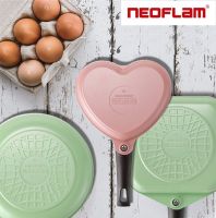 NEOFLAM Petit Mini Egg Frying Pan (Square/Circle/Heart) / Made in Korea