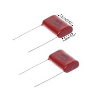 ❤❤ 10Pcs CBB22 105J 400V Metallized Film Capacitors 1UF P20mm Thin Film