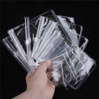 【DT】 hot  50pcs Transparent Small Ziplock Plastic Bags Jewelry Gift Reclosable Storage Bag Packaging Clear PVC Self Sealing Pouches