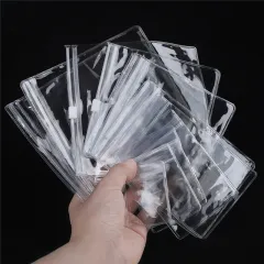 High Quality 10pcs/lot 13 Wire Big Zip Lock Plastic Bags 50cm 70cm