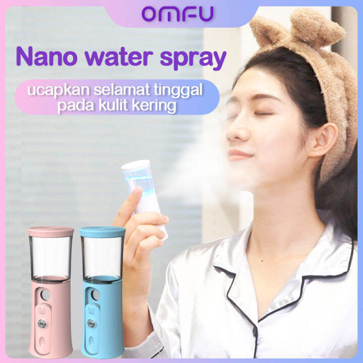 Nano Mist Omfu Setting Spray Muka Buat Anak Dan Dewasa Air Penyegar
