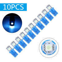 Niahode 10Pcs Ice Blue T10 W5W 168 192 5050 5LEDรถป้ายทะเบียนรถหลอดไฟ