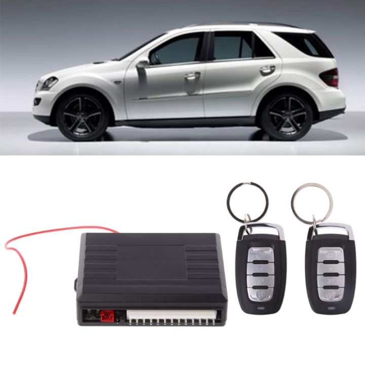 รถล็อคประตูกลางระยะไกลรถยนต์รถยนต์รถยนต์ชุดระบบรายการ-keyless-12v