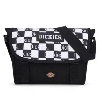 DICKIES กระเป๋านักเรียนกระเป๋าผ้าใบ กระเป๋า Messengerกระเป๋าสะพายสุภาพสตรีและผู้ชาย