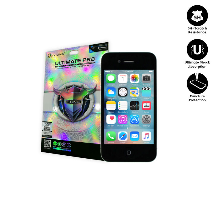 apple-iphone-4s-x-one-ultimate-pro-clear-screen-protector