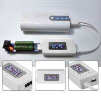 【❈】 vkysdo LCD USB Voltmeter Ammeter Mobile Power Charger Tester Meter การชาร์จแรงดันไฟปัจจุบันด้วยสาย USB