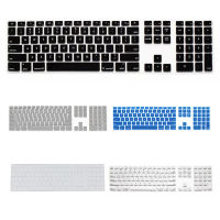 Silicone Thin Keyboard Skin Cover Protector With Numeric Keypad For Transparent