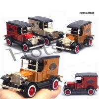 【hot sale】 ⊙✤ B32 TUR 1/32 Classic Vintage Convertible Car Model Alloy Vehicle Sound Light Kids Toy