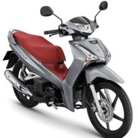 ชุดสีW125iLED2019-2022แท้ สีเทาแดง 15ชิ้นaa