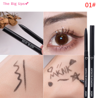 The Big Ups? 1PC Matte silkworm อายไลเนอร์ปากกา Quick not Blooming drying Eye Liner Makeup Tools