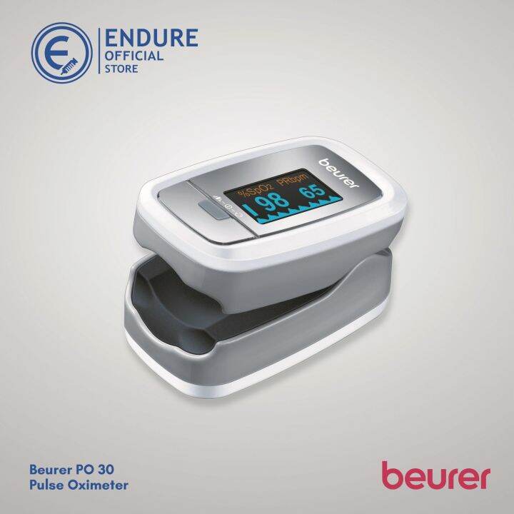 Beurer PO 30 Pulse Oximeter (Handy pulse oximeter for measuring oxygen