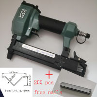 Sieme ชุดเครื่องตอกตะปูชุด V- Nailer V1015เครื่องกรอบรูปลมกรอบรูปเครื่องตอกตะปูฟรี200ชิ้นรับประกัน1ปี