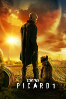 Star Trek Picard Season 1 (2020) สตาร์ เทรค พิคาร์ด 1 (10 ตอน) ตอน 5 ไม่มีซับ อังกฤษ ตอน 8และ 9 ไม่มีซับ ไทย (เสียง อังกฤษ | ซับ ไทย/อังกฤษ) DVD