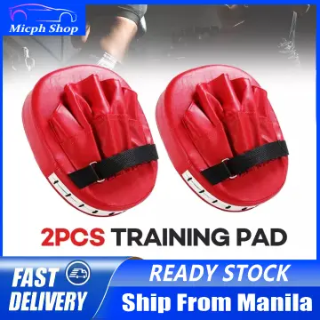 PU Leather Muay Thai Kick MMA Boxing Gloves Supreme Box Logo For