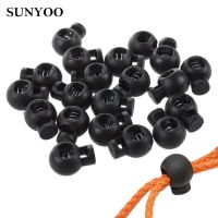 50PcsSet Cord Stopper Cord Lock For For Clothing Bag Plastic Rope Buckle Charm