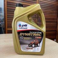 PTT Dynatrac T500 15W-40 น้ำมันเครื่องสำหรับรถแทรกเตอร์รุ่นใหม่ ขนาด 6 ลิตร