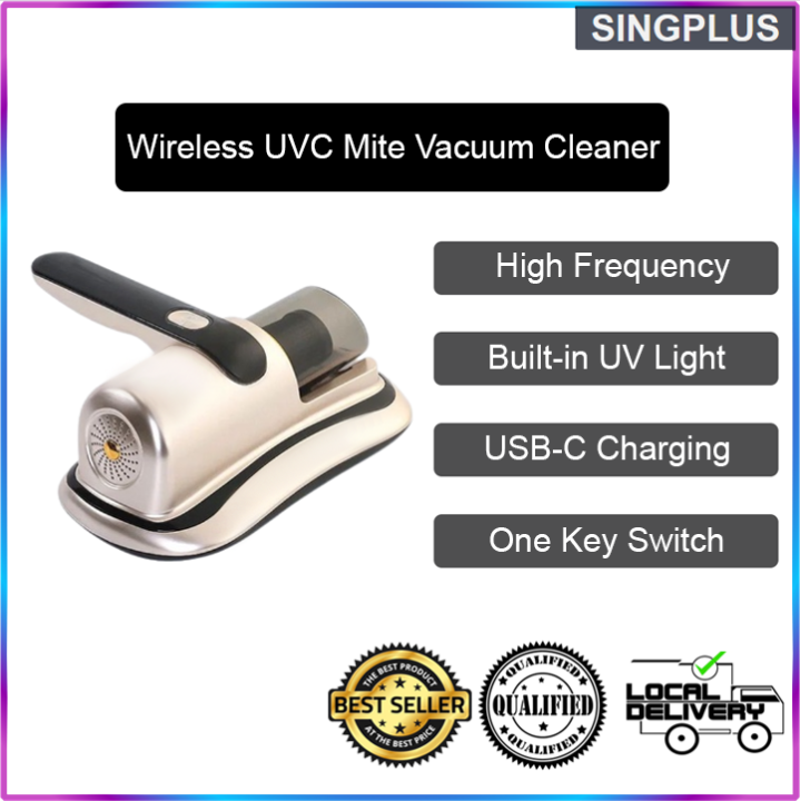 【SG LOCAL SELLER】Mite Remover Portable Wireless Handheld UV