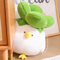 Simulation Vegetable Bird Stuffed Doll Plush Toy Lovely Soft Plushies Pillow Cushion Plush Doll for Kids Birthday Childrens Day Gifts