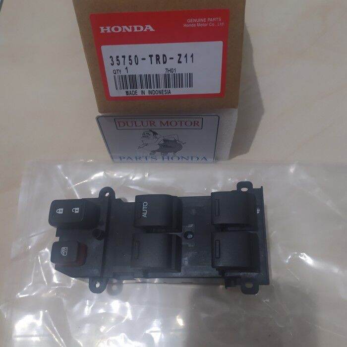 Switch Power Windows Kanan Utama Sopir Honda Mobilio 2016 To 2020