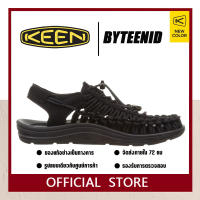 KEEN รองเท้าสาน แฟชั่น KEEN รองเท้าลำลองผู้หญิงผู้ชาย รองเท้าชายหาด เดินป่า ระบายอากาศได้ดี รองเท้าkeenแท้ Womens UNEEK “BLACK/BLACK” รองเท้าผ้าใบ