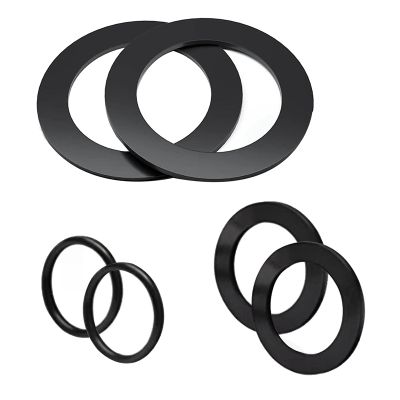 6Pcs Pool Pump Rubber Gaskets 25076RP Hot Tub Parts Rubber Gaskets O-Ring Rubber Washer for Pool Plunger Valves 10745 10262