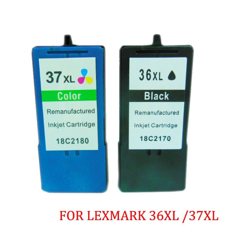 hot-sale-vilaxh-37xl-36xl-สำหรับ-lexmark-36-37-ตลับหมึกสำหรับ-x5650-lexmark-x3650-x5650es-x6650-x6675เครื่องพิมพ์-z2420