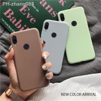 candy color silicone phone case on for huawei nova lite 3 yellow soft tpu back cover coque cases for huawei nova 4 2i 3 3i 2s 3e