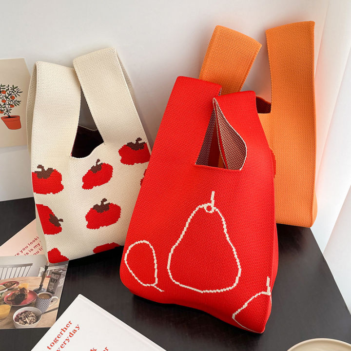 fashionable-satchel-bag-designer-tote-bag-casual-shoulder-bag-knitted-wrist-bag-personalized-handbag-lazy-handbag
