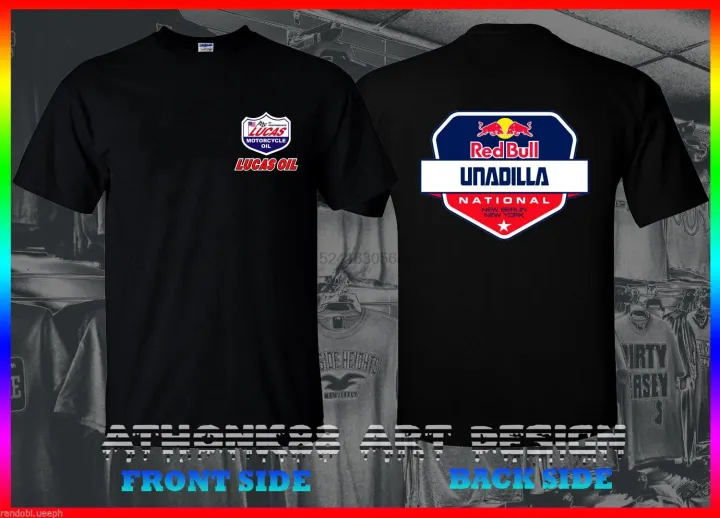 LUCAS OIL TSHIRT LUCAS OIL AMA MOTOCROSS UNADILLA TSHIRT Lazada PH