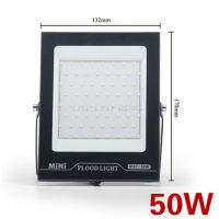 LED Floodlight 300W 200W 100W 50W AC 220V Searching Lamp IP66 Reflector foco led exterior Outdoor Lighting Spotlight Flood Light