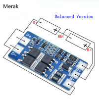 2S 10A 7.4V 18650แบตเตอรี่ลิเธียมแผ่นป้องกัน8.4V Balanced/ชาร์จไฟเกินป้องกันดี