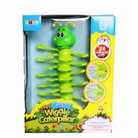 Sanook jang ของเล่นเด็ก หนอนหลากมือ Giggle Wiggle Carterpillar สนุกเฮฮา สำหรับทุกวัย พร้อมส่ง