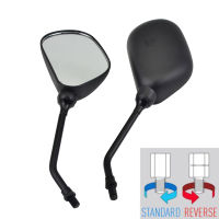 Motorcycle Mirrors for Yamaha YBR125 YBR 125 2010-2015 2016 2017 2018 2019 M10 Screw Thread Left Right Rear Rearview Mirrors