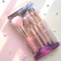 ▶️Nee Cara Crystal 5 Piece Brush Set [รุ่นขายดีในร้าน]