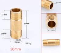 สายทองแดงภายนอกทั้งหมด G1โดยตรง/2 SP ต่อท่อท่อทองแดงต่อฟันภายนอกต่อแบบเกลียวข้อต่อทองเหลือง