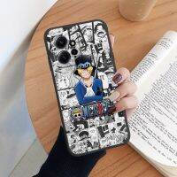 ฝาครอบฟิกเกอร์ Sanji เคสโทรศัพท์อะนิเมะเรื่องวันพีชลายการ์ตูนสำหรับ Poco X5 X 5 Pro 5G เหมาะสำหรับ Xiaomi Pocox5ของขวัญผู้ชายผู้หญิง