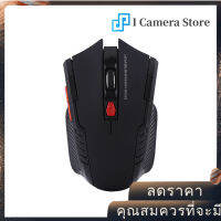 【ลดราคา】2.4 GHz มินิแบบพกพาเมาส์สำหรับเล่นเกมส์เม้าส์สำหรับ Wireless Mouse PC แล็ปท็อป