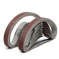 Small Mini Belt Sander DIY 330x15mm 330x25mm Special Abrasive Belt For Sandpaper Polishing Grinding Machine