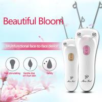 UangCH Women Hair Removal Epilator Body Facial Hair Remover Spring Threading Face Defeatherer For Cheeks Eyebrow DIY Makeup Beauty Tool Tweezers Razors