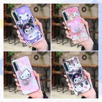 protective cartoon Phone Case For TCL 20S/20 5G/20L/20L+ Anti-dust Cute Back Cover glisten Silicone Original foothold