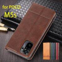 เคสแบบติดตั้งเคสแบบพับปิดได้แม่เหล็กดูดเป็นพิเศษสำหรับ Xiaomi M5s POCOPHONE POCO